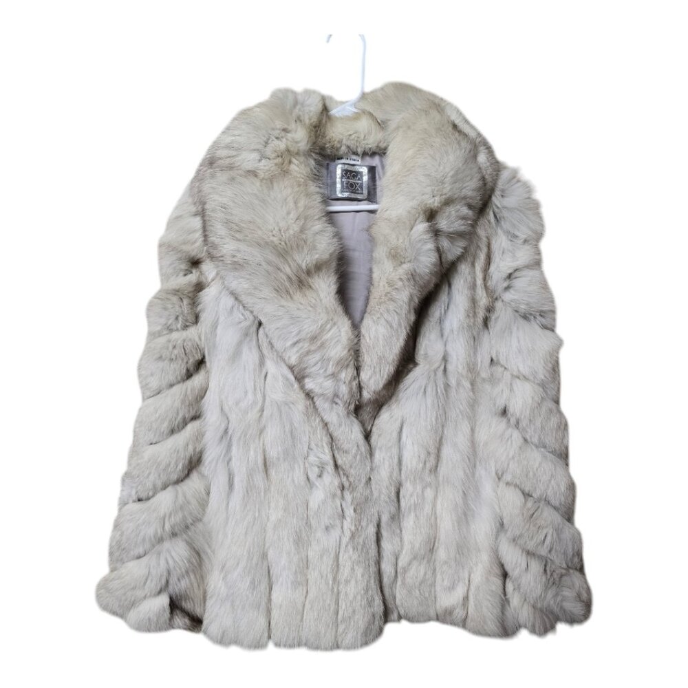 Ladies Saga Fox Fur Jacket (SEE DESCRIPTION)